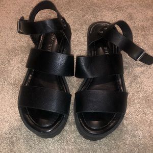 Madden Girl Platform Sandal